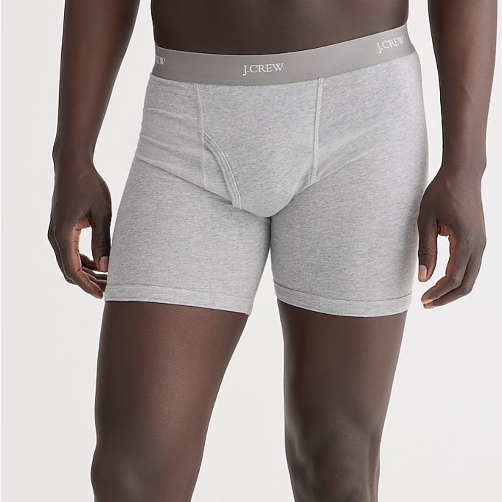 J Crew Stretch 4" boxer briefs BS498
